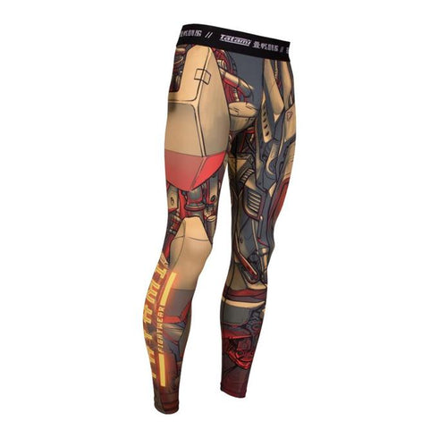 Tatami Mech Warrior Grappling Tights-2